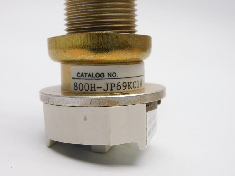 ALLEN BRADLEY 800H-JP69KC1# SER. C NSNP