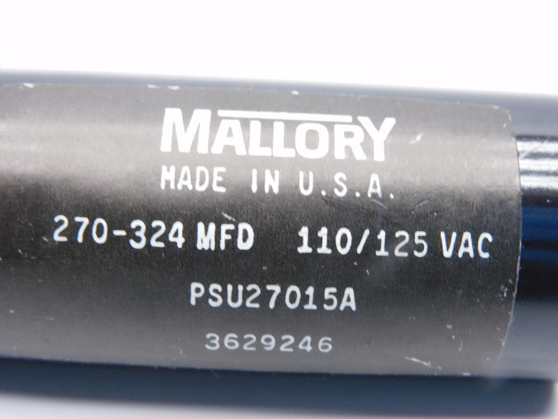 MALLORY 270-324 PSU27015A 110/125VAC NSNP