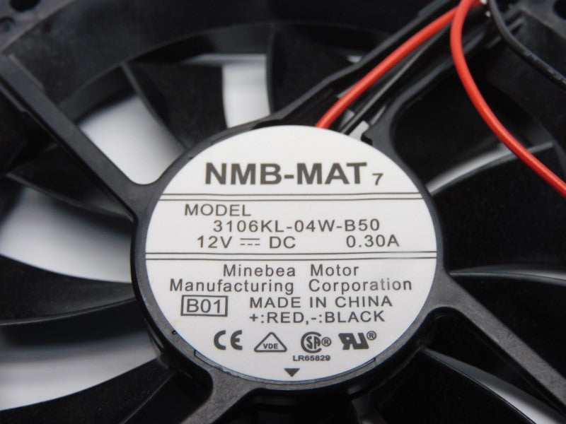 MINEBEA 3106KL-04W-B50 12VDC 0.30A NSNP