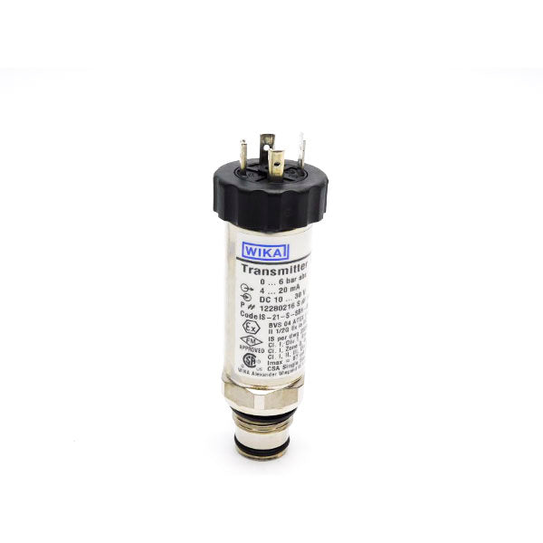 WIKA IS-21-S-SBH-86-A1ZGA4ZUZ1-ZZZ IS-21-S 10-30VDC (NO CONNECTOR) NSNP