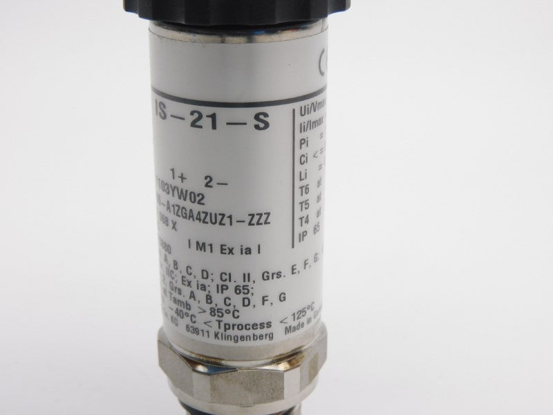 WIKA IS-21-S-SBH-86-A1ZGA4ZUZ1-ZZZ IS-21-S 10-30VDC (NO CONNECTOR) NSNP