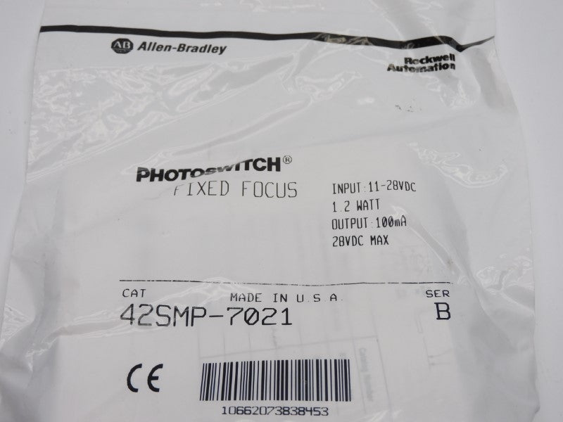 ALLEN BRADLEY 42SMP-7021 SER. B 11-28VDC NSMP