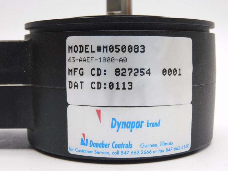 DYNAPAR 63-AAEF-1800-A0 M050083 NSNP