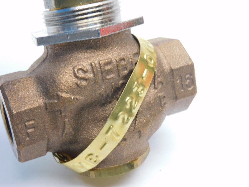 SIEBE VB-7223-000-4-4 1/2" NSNP