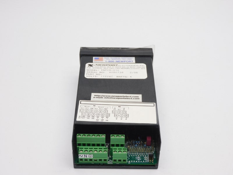 NEWPORT ELECTRONICS INFCR-010 115VAC NSNP