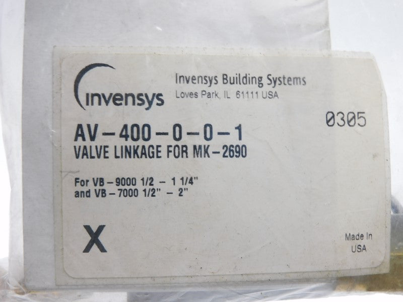 INVENSYS AV-400-0-0-1 NSMP