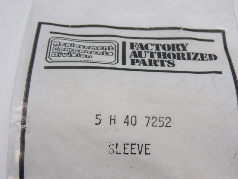 FACTORY AUTHORIZED PARTS 5H407252 NSMP