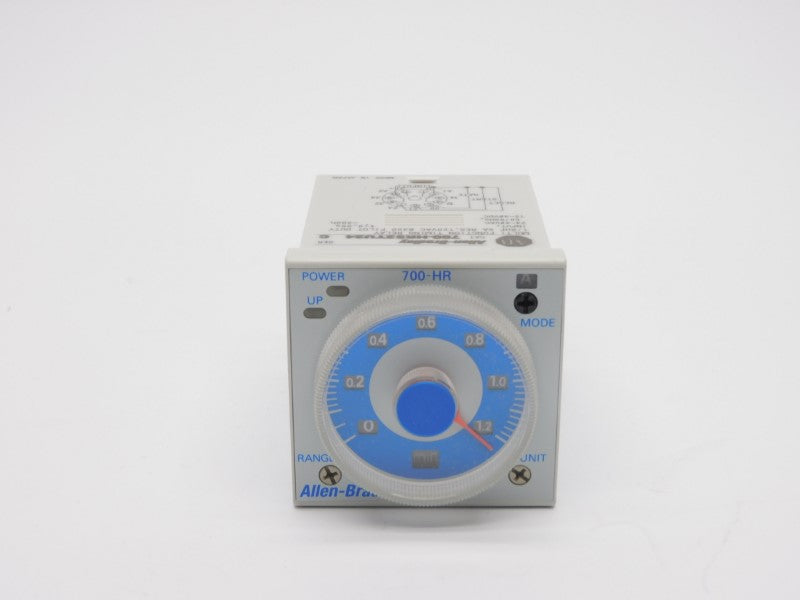 ALLEN BRADLEY 700-HR52TU24 SER. C 24-48VAC 5A 0.05S-300H (WH) NSMP