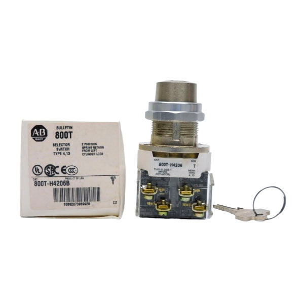 ALLEN BRADLEY 800T-H4206B SER. T (WH) NSMP