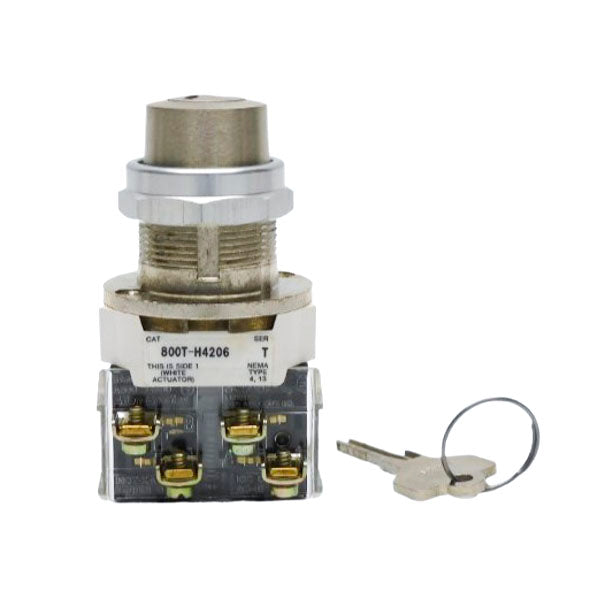 ALLEN BRADLEY 800T-H4206B SER. T (WH) NSMP