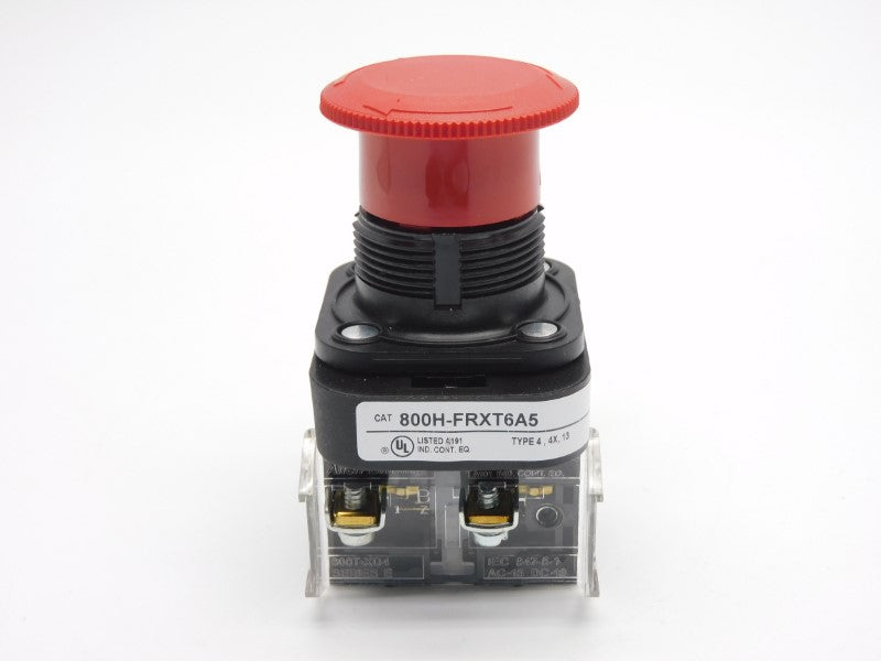 ALLEN BRADLEY 800H-FRXT6A5 SER. F (WH) NSMP
