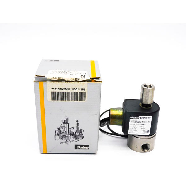 PARKER 71315SN2SNJ1N0C111P3 110/120V 25PSI 3/16" NSMP