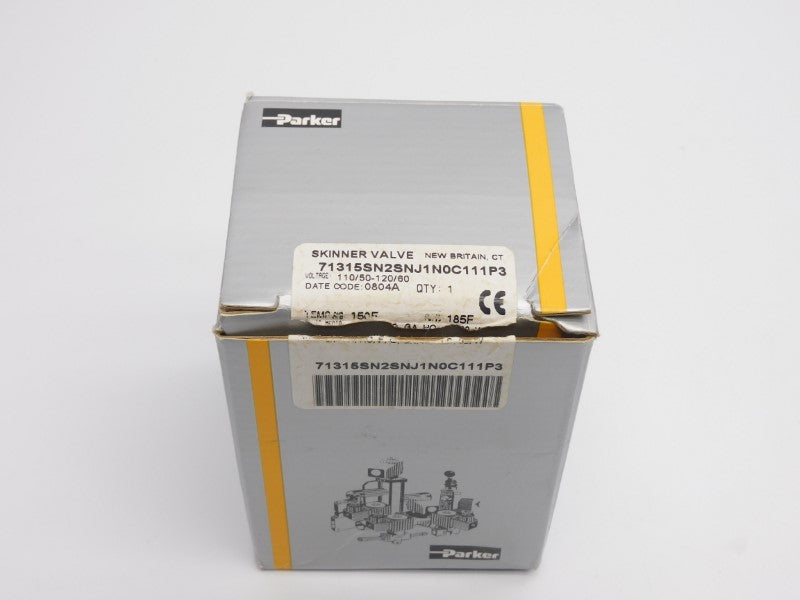 PARKER 71315SN2SNJ1N0C111P3 110/120V 25PSI 3/16" NSMP