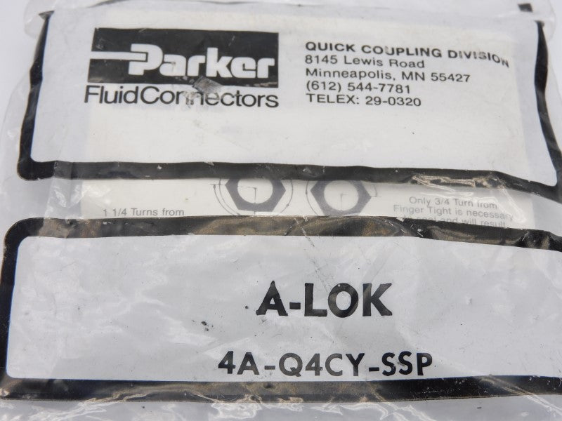 PARKER 4A-Q4CY-SSP NSMP