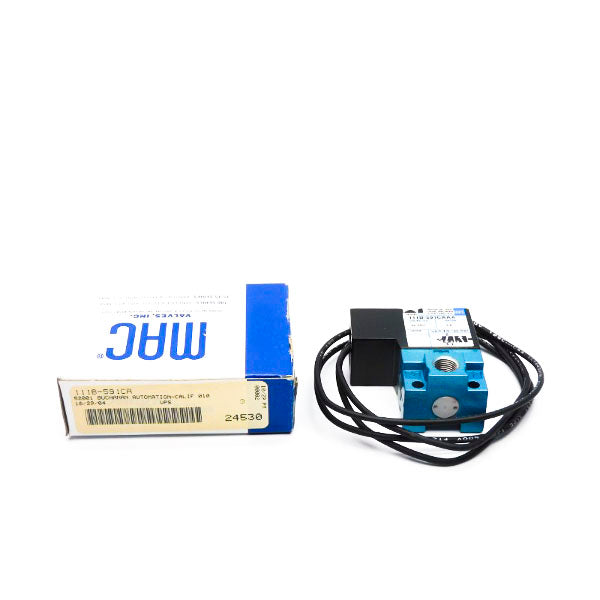 MAC 111B-591CAAA 24VDC 150PSI NSMP