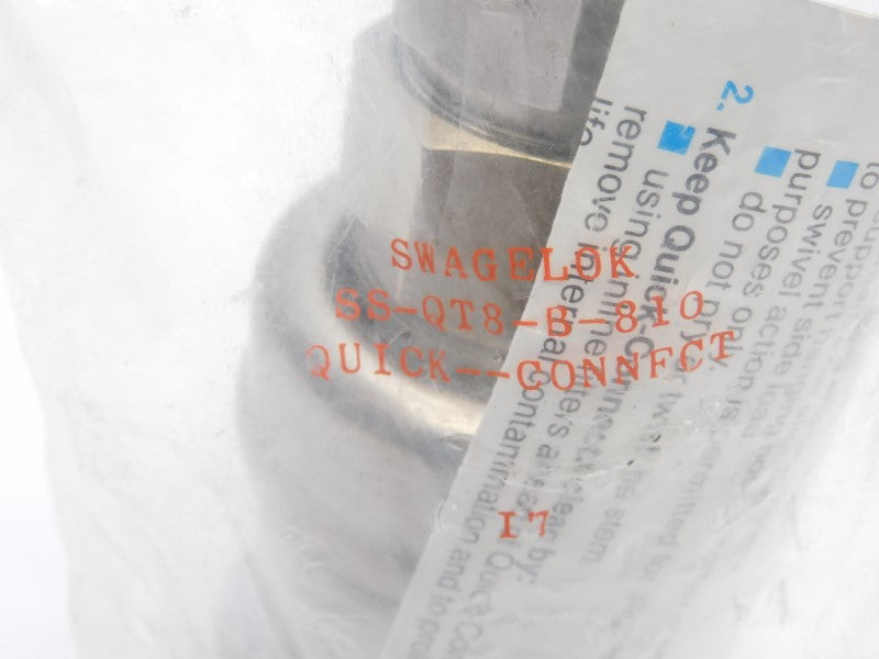 SWAGELOK SS-QT8-B-810 NSMP