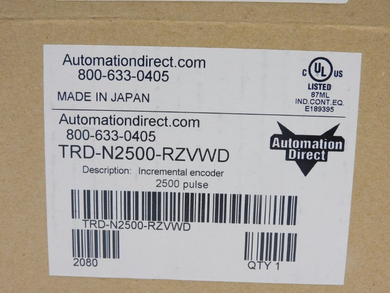 AUTOMATION DIRECT TRD-N2500-RZVWD NSFS