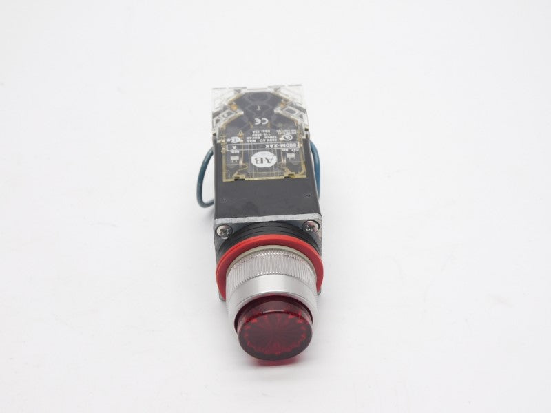 ALLEN BRADLEY 800MR-QTL24RK SER. D 24V (WH) NSMP