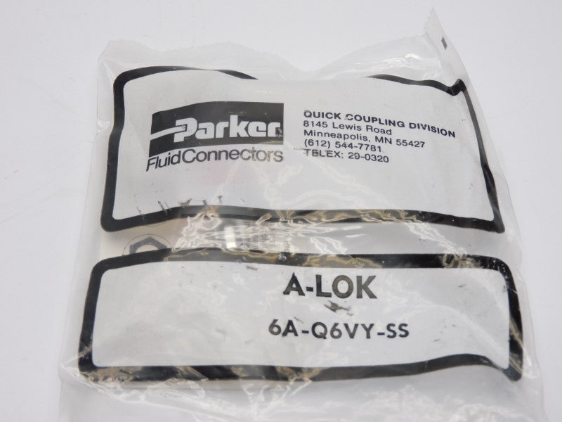 PARKER 6A-Q6VY-SS NSMP