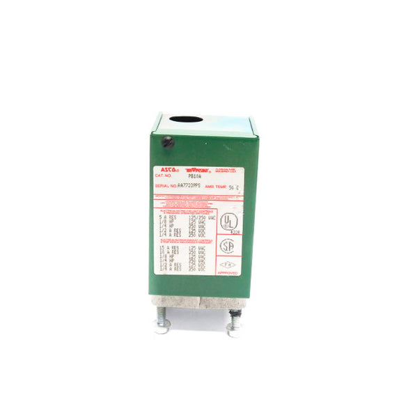ASCO PB10A 250VAC/DC 15A NSNP