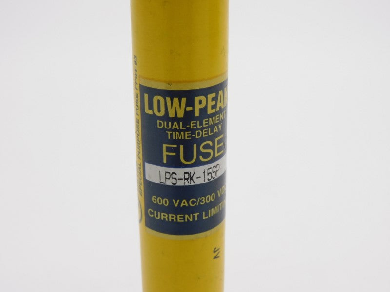 BUSSMANN LPS-RK-15SP 600VAC 15A (BL) NSNP