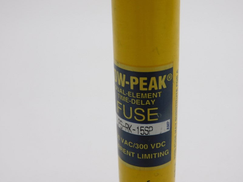 BUSSMANN LPS-RK-15SP 600VAC 15A (BL) NSNP