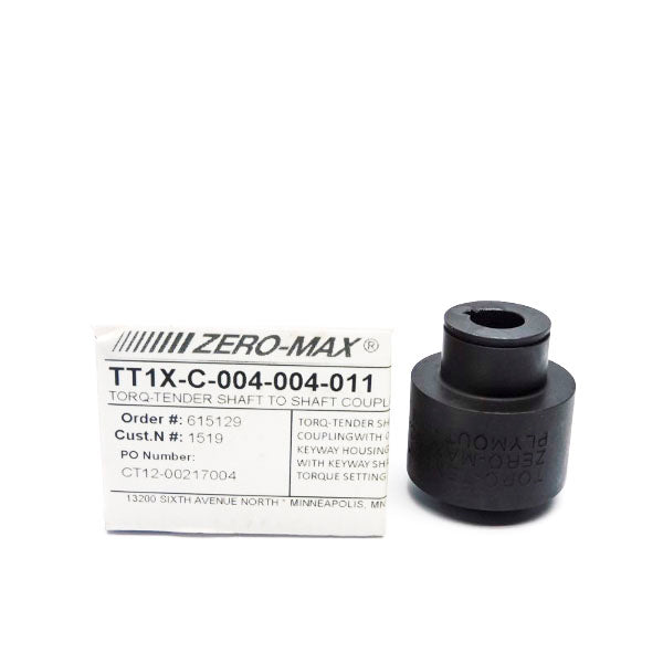 ZERO-MAX TT1X-C-004-004-011 0.500" NSMP