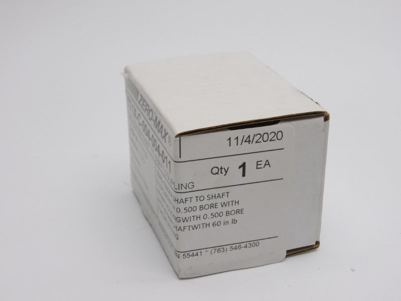 ZERO-MAX TT1X-C-004-004-011 0.500" NSMP