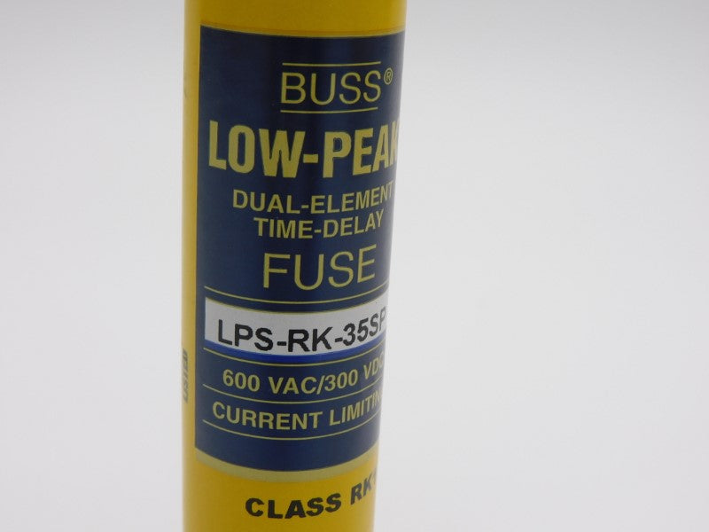BUSS LPS-RK-35SP 600VAC 35A (BLUE) NSNP