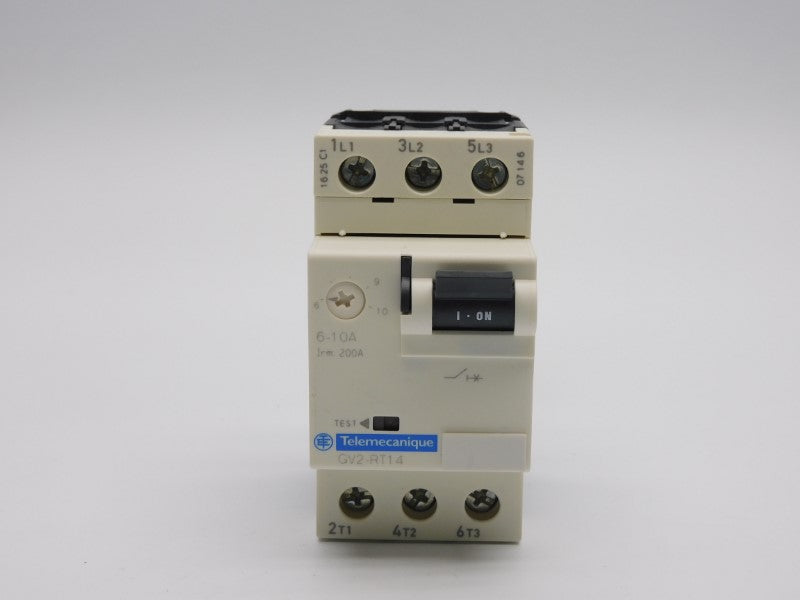 TELEMECANIQUE GV2RT14 690V 6-10A (AS PICTURED) NSMP