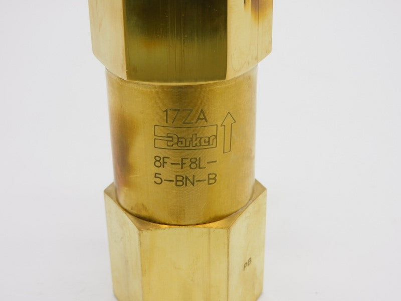 PARKER 8F-F8L-5-BN-B NSMP