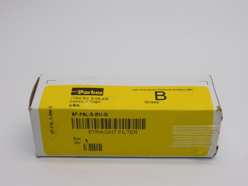 PARKER 8F-F8L-5-BN-B NSMP