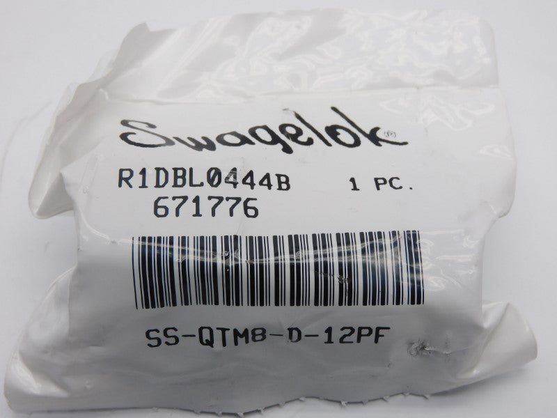 SWAGELOK SS-QTM8-D-12PF NSMP