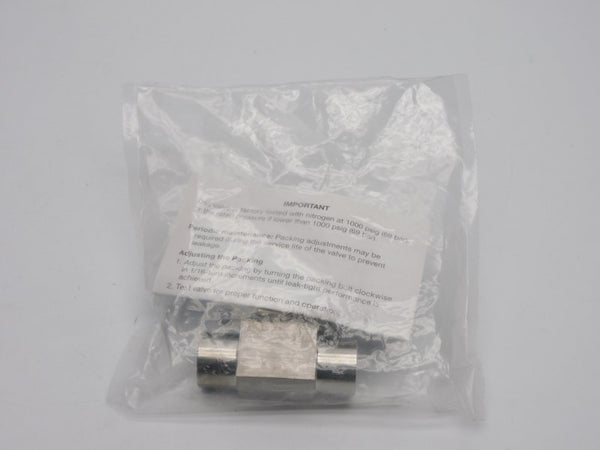 SWAGELOK SS-43GF4 3000PSI NSNP
