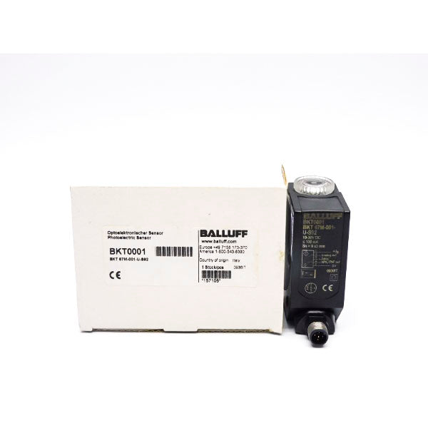 BALLUFF BKT67M-001-U-S92 BKT0001 10-30VDC NSMP