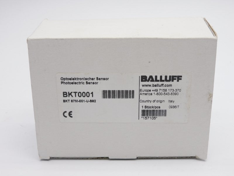 BALLUFF BKT67M-001-U-S92 BKT0001 10-30VDC NSMP
