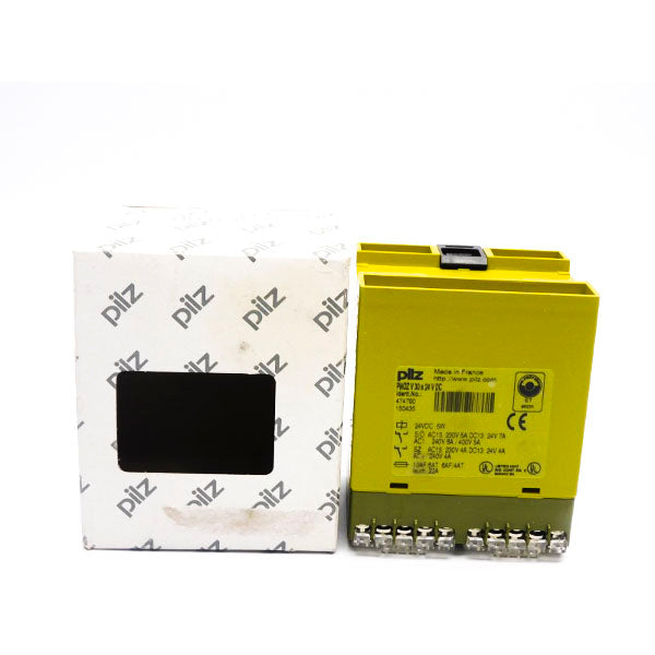 PILZ PNOZV30S24VDC 474790 24VDC 8A NSMP