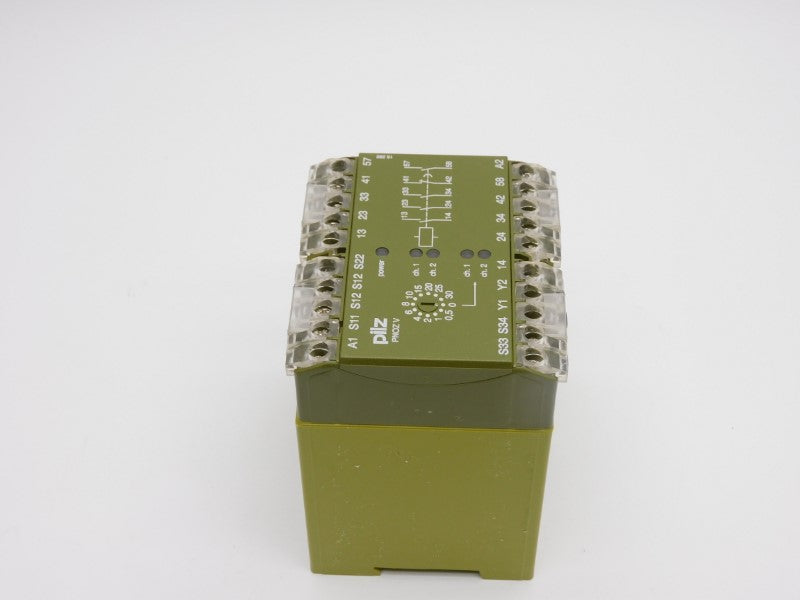 PILZ PNOZV30S24VDC 474790 24VDC 8A NSMP