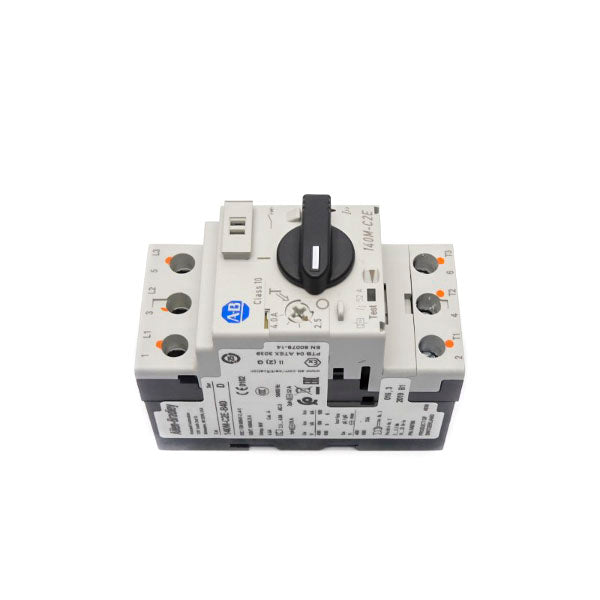 ALLEN BRADLEY 140M-C2E-B40 SER. D 690V 2.5-4.0A NSNP