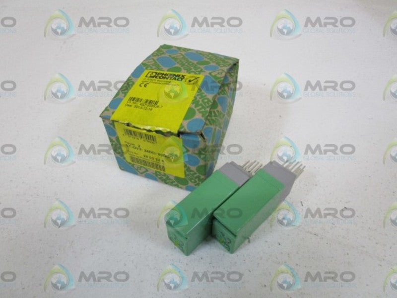 LOT OF 2 PHOENIX CONTACT ST-OV3-24DC/60DC/3 NSMP