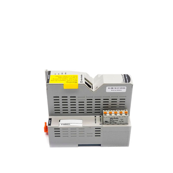 ALLEN BRADLEY 5069-AENTR SER. A F/W 4.012 0-240VAC NSNP
