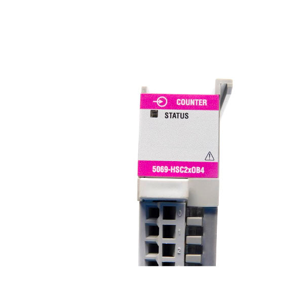 ALLEN BRADLEY 5069-HSC2XOB4 SER. A F/W 3.012 18-32VDC 3A NSNP
