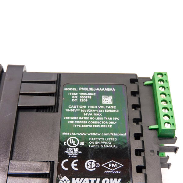 WATLOW PM8L3EJ-AAAABAA 24V NSNP