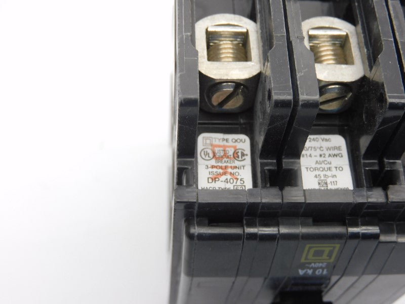 SQUARE D QOU310 240V 10A NSMP
