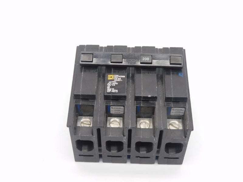 SQUARE D HOM2200CP 120/240V 200A (AS PICTURED) NSMP