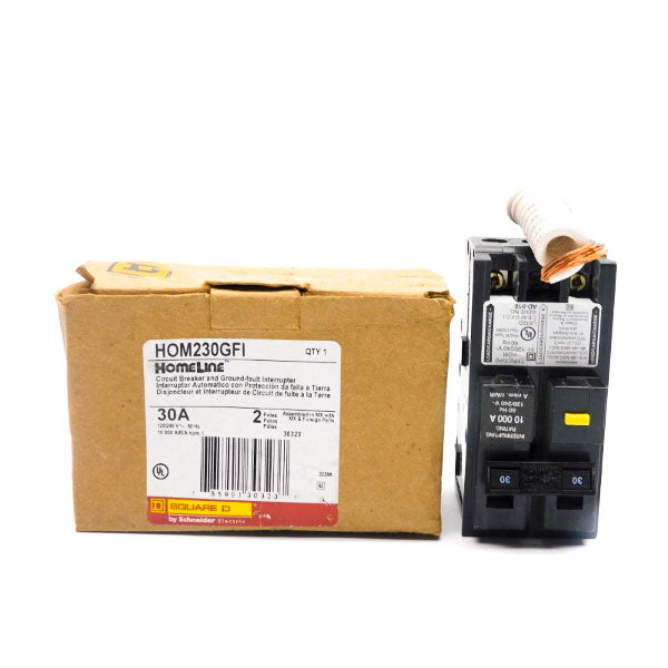 SQUARE D HOM230GFI 120/240V 30A NSMP