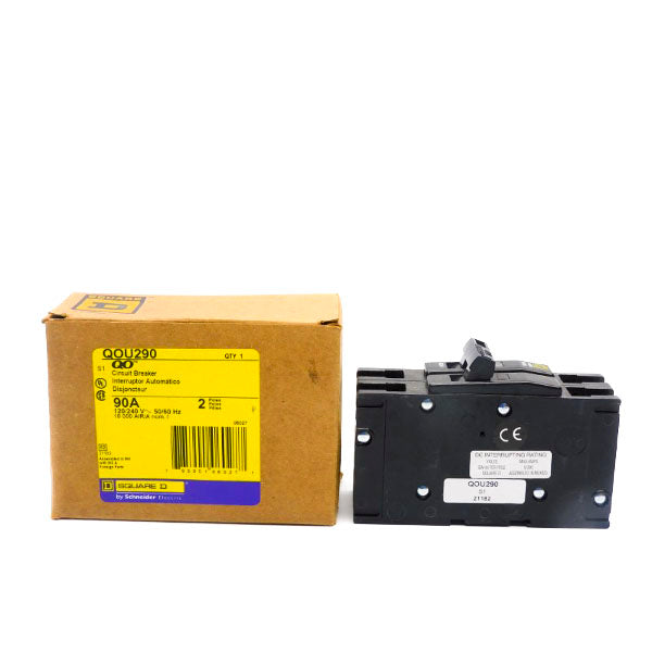 SQUARE D QOU90 120/240V 90A NSMP