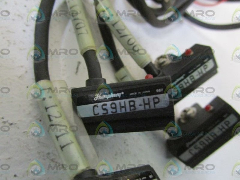 LOT OF 4 HUMPHREY CS9HB-HP UNMP