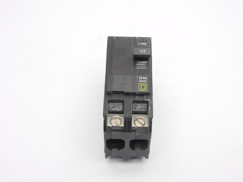 SQUARE D QO2125VH 120/240V 125A NSNP