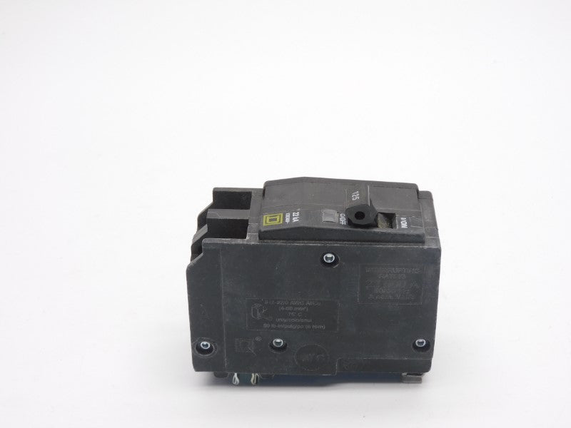 SQUARE D QO2125VH 120/240V 125A NSNP